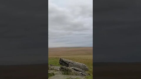 Beautiful scenery at Great Miss Tor #shortsvideo #hiking #dartmoor