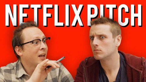 Netflix Content Pitch Meeting (Sketch Comedy)