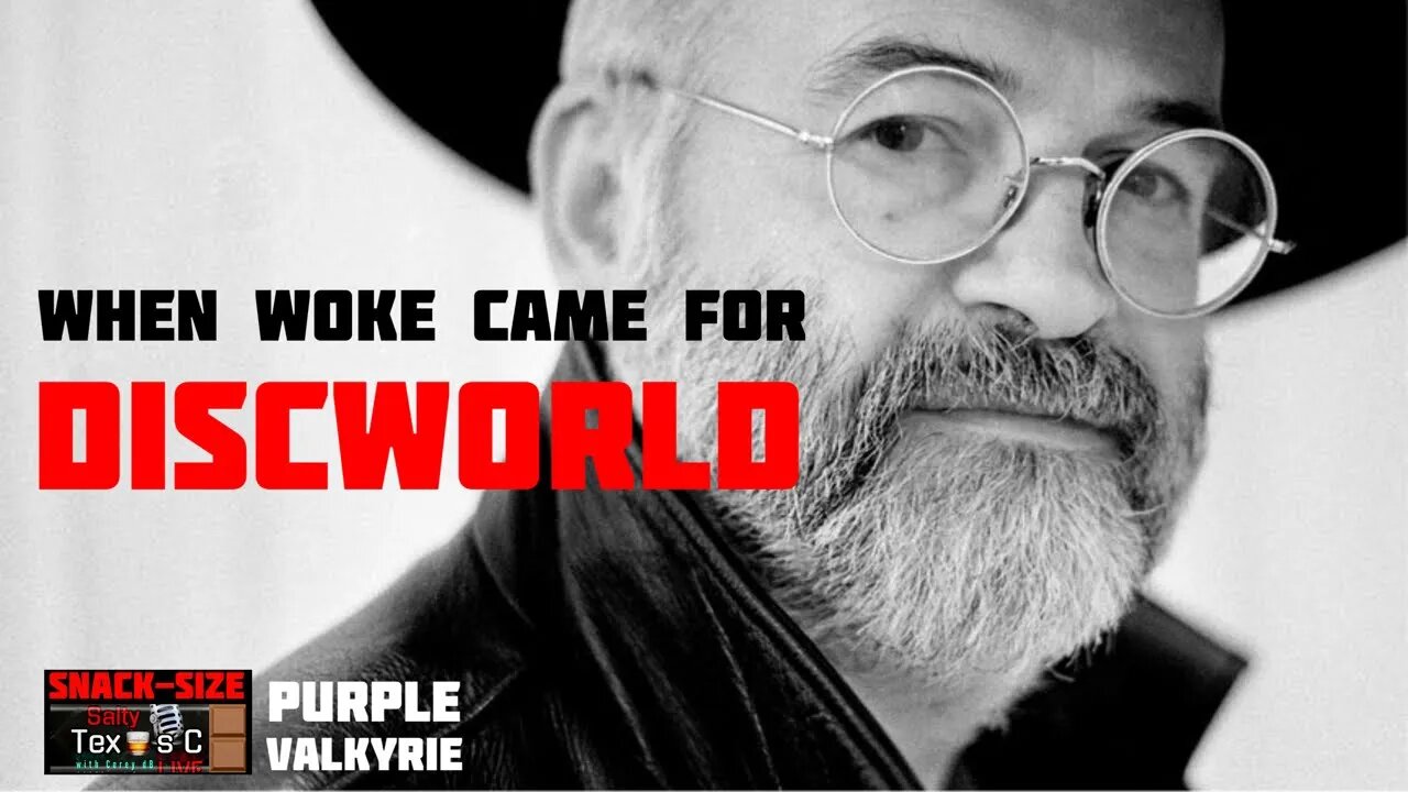 TERRY PRATCHETT’S ‘Discworld’ Books make AMAZING TV... If true to the SOURCE MATERIAL