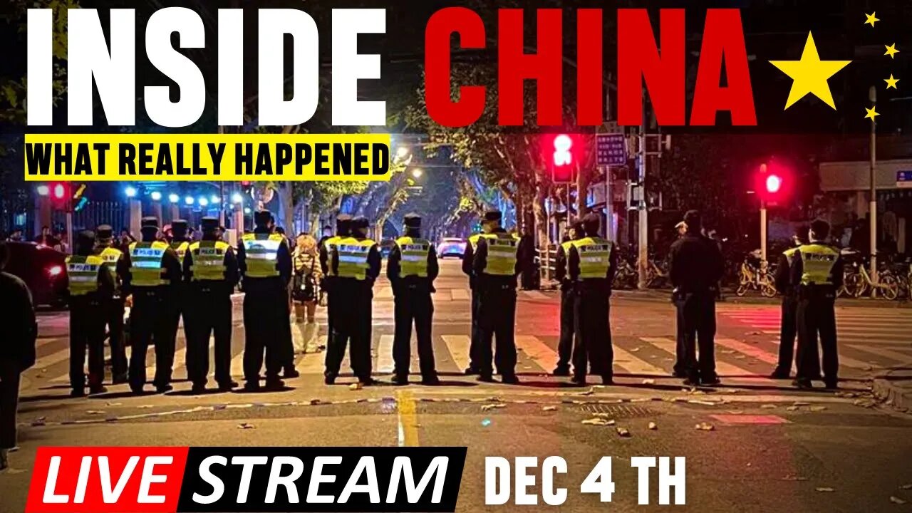 🔴LIVE Stream | The Truth Inside China | Protests | China Opens Up!