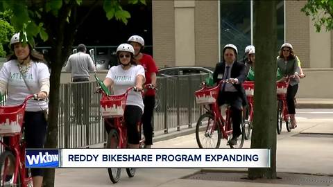 Reddy Bikeshare expanding for third season