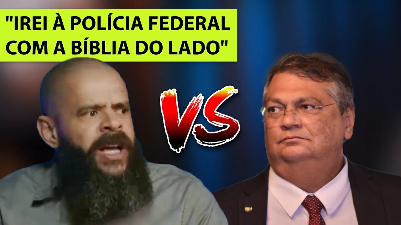 ARREBENTA A MANDÍBULA! FLÁVIO DINO PEDE INVESTIGAÇÃO DO PASTOR ANDERSON SILVA, QUE RESPONDE À ALTURA