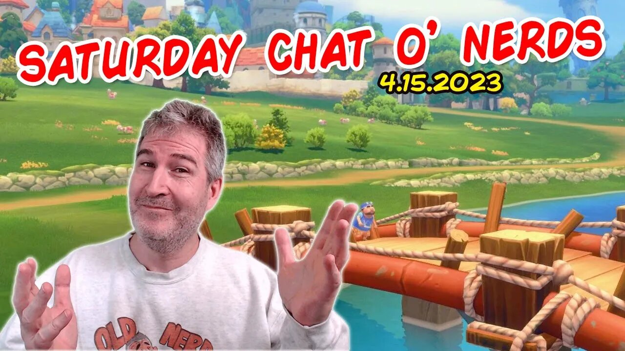 🔴 Saturday Night Nerd Chat! | LIVE From Florida! | 4.15.2023 🤓🖖 [RERUN]