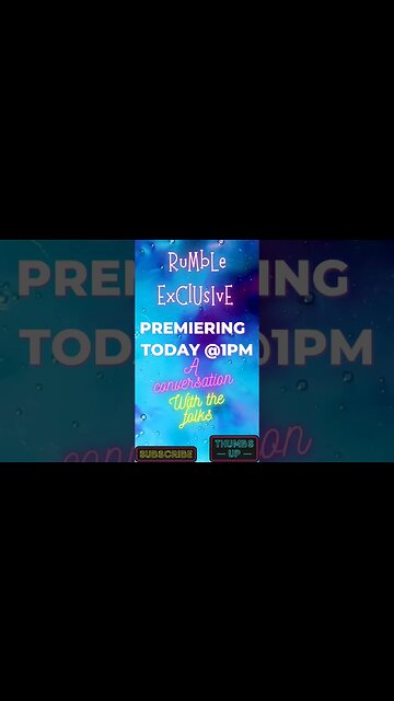 Rumble Exclusive Today!