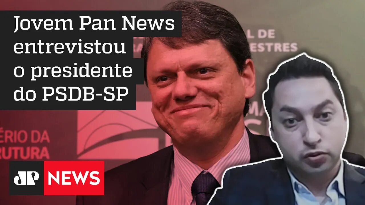 Vinholi: “PSDB entendeu que Tarcísio é o mais preparado para levar adiante conquistas históricas”