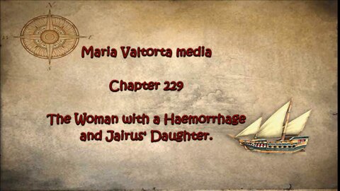 The Woman with a Hemorrhage and Jairus' Daughter.
