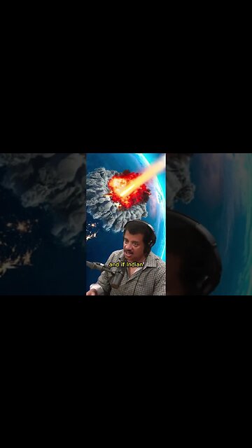 What is project sentinel? How to protect earth from asteroid impact - Neil Degrasse Tyson