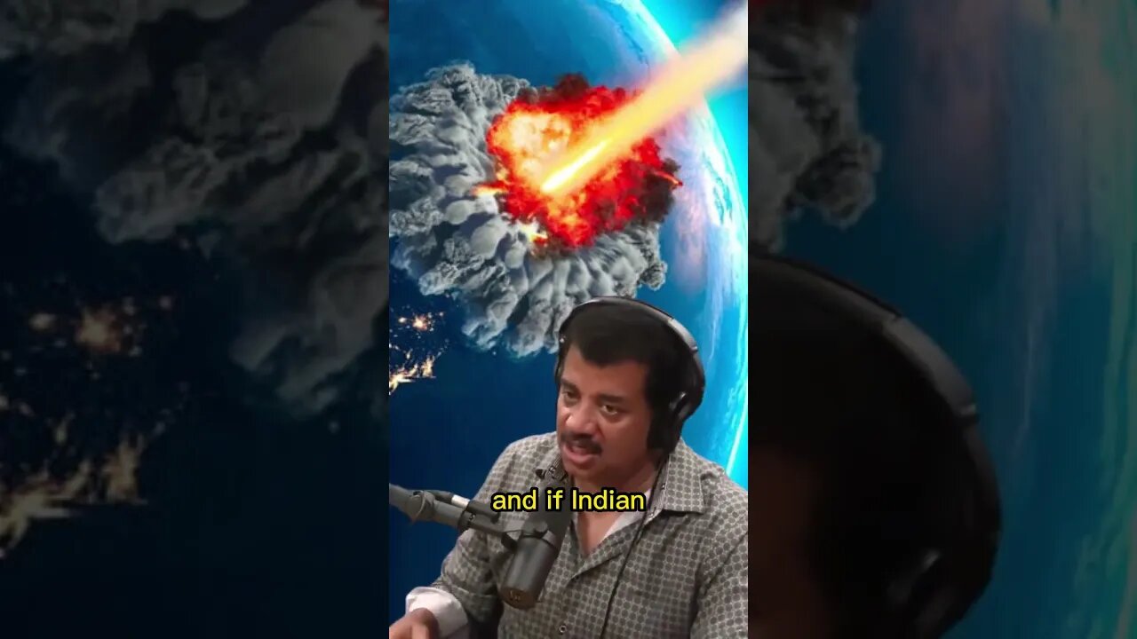 What is project sentinel? How to protect earth from asteroid impact - Neil Degrasse Tyson