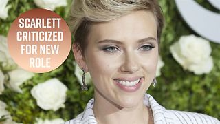 Another casting controversy for Scarlett Johansson