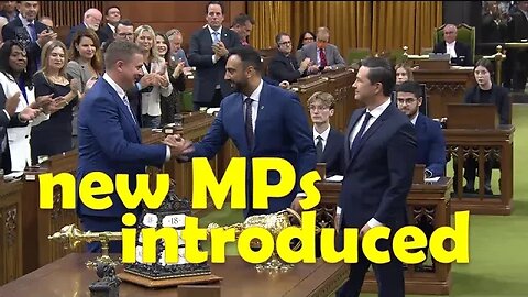 How new MPs are introduced in the House of Commons