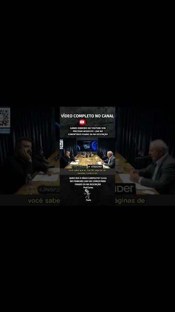 A MÍDIA CONTRA LULA #shorts #lula #pt