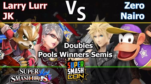 JK & MSF|Larry Lurr vs. TSM|Zero & NRG|Nairo - Wii U Doubles Pools - SSC2017
