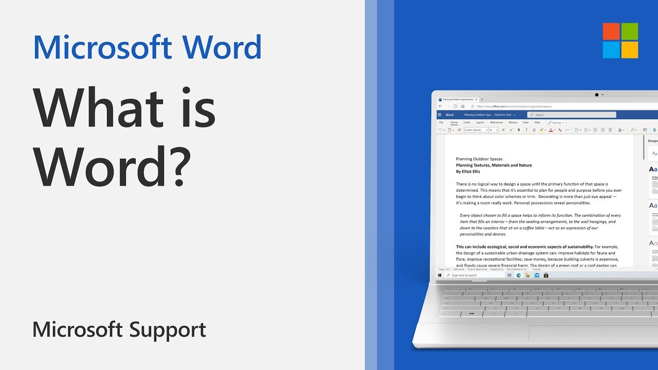 How to use Word | Microsoft