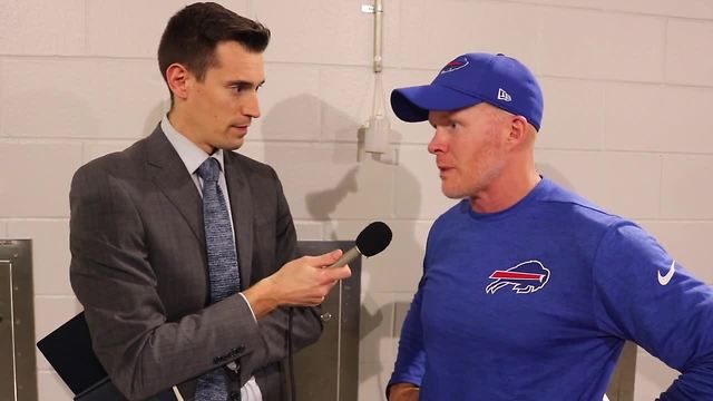 1-on-1 with Bills HC Sean McDermott after Jets loss