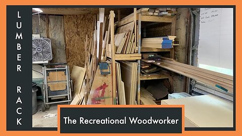 My Lumber Rack Tour - The Recreational Woodworker