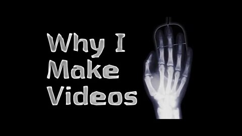 Zane's Video Presentation About Why He Makes Videos - The Video