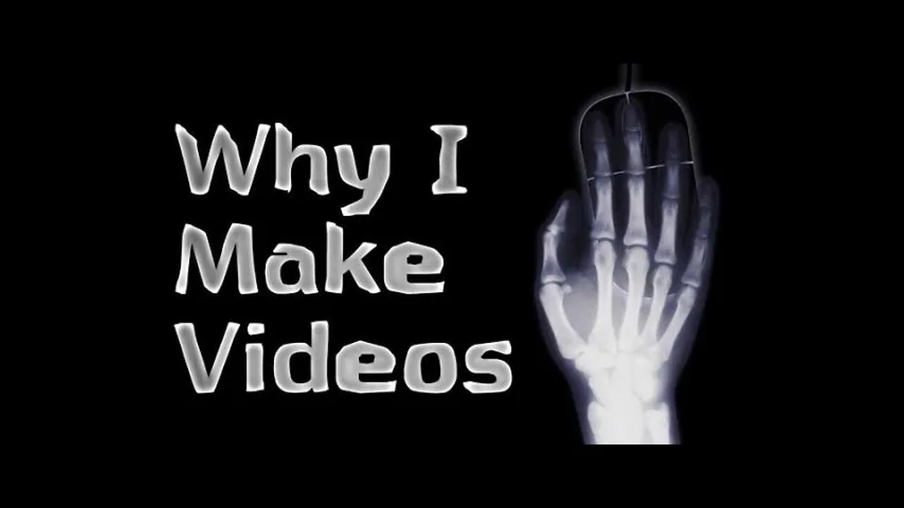 Zane's Video Presentation About Why He Makes Videos - The Video