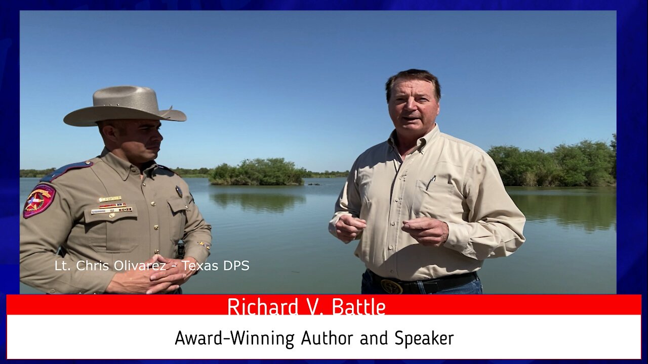 Lt. Chris Olivarez of Texas Dept. of Public Safety addresses 2 critical questions on border security