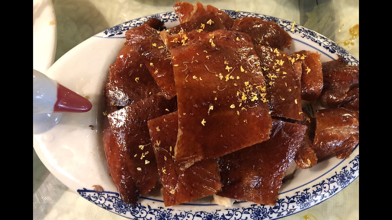 Peking Duck at San Bruno N. California