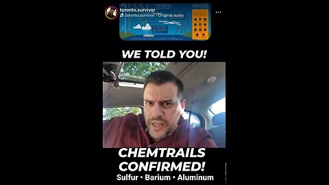 chemtrails? what?