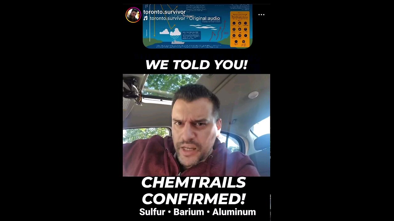 chemtrails? what?
