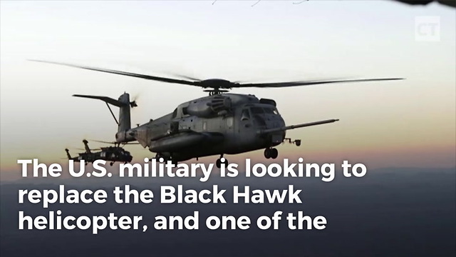 Will This Monster Replace The Iconic Black Hawk Helicopter