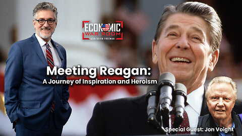 Meeting Reagan: A Journey of Inspiration and Heroism | Guest: Jon Voight | Ep 307