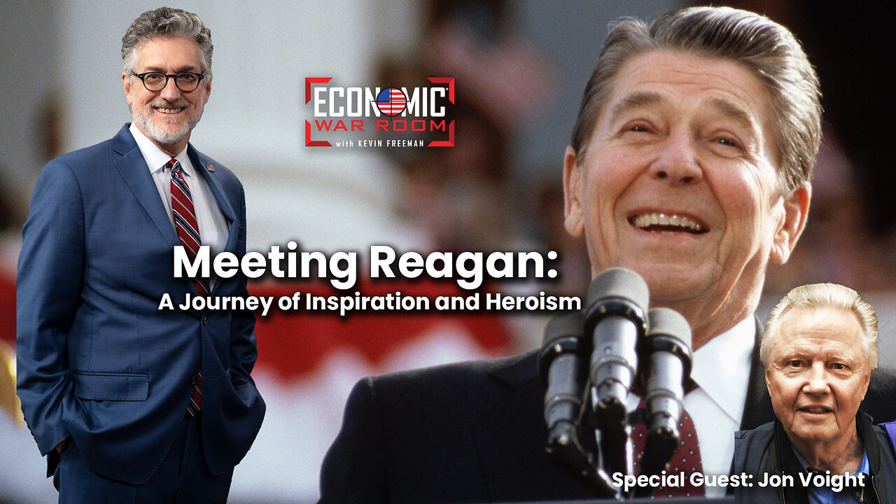 Meeting Reagan: A Journey of Inspiration and Heroism | Guest: Jon Voight | Ep 307