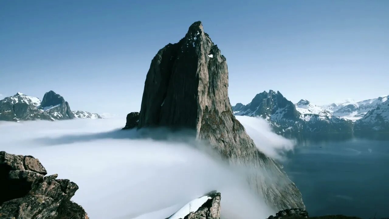Ambient Mountain Scape