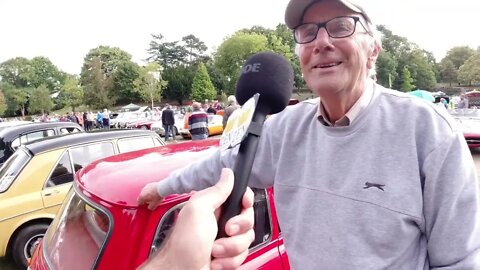 CLASSIC CAR SHOW, GEEZER JOHNSON REPORTS