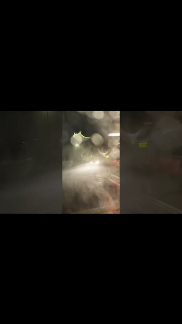 RAIN AT WAFFLE HOUSE AFTER ROBBERY #shorts