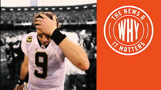 NFL Star Drew Brees KNEELS to the Outrage Mob in Record Time! | Ep 549