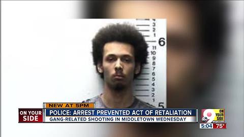 Police: Arrest prevented act of retaliation