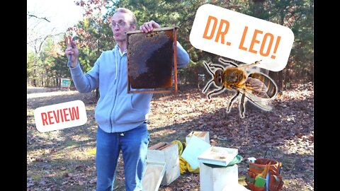 NATURAL BEEKEEPING WORKSHOP REVIEW with Dr. LEO SHARASHKIN