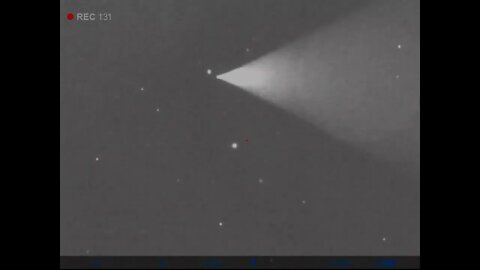 large bright spherical UFO goes into Gulf; flyby