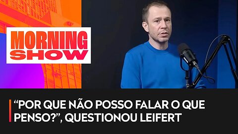 'Polícia virtual dos costumes' Tiago Leifert detona críticos