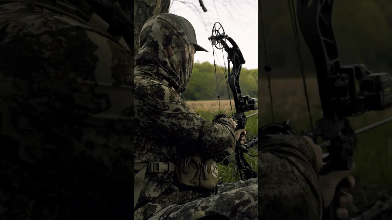 Turkey SCARES Hunter Then Jukes Arrow!