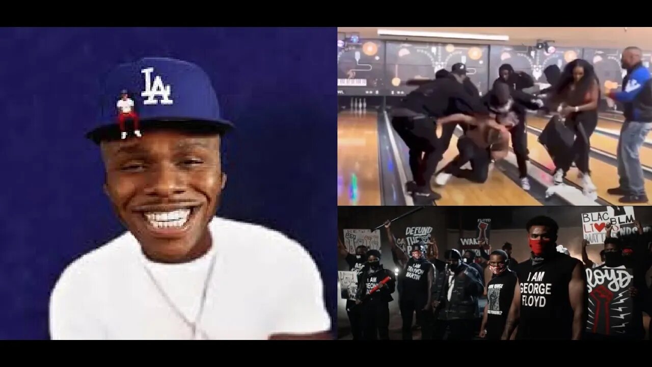 Thug/BLM Rapper DaBaby Joins Group BEATDOWN of Fellow POC & Brags About It #shorts