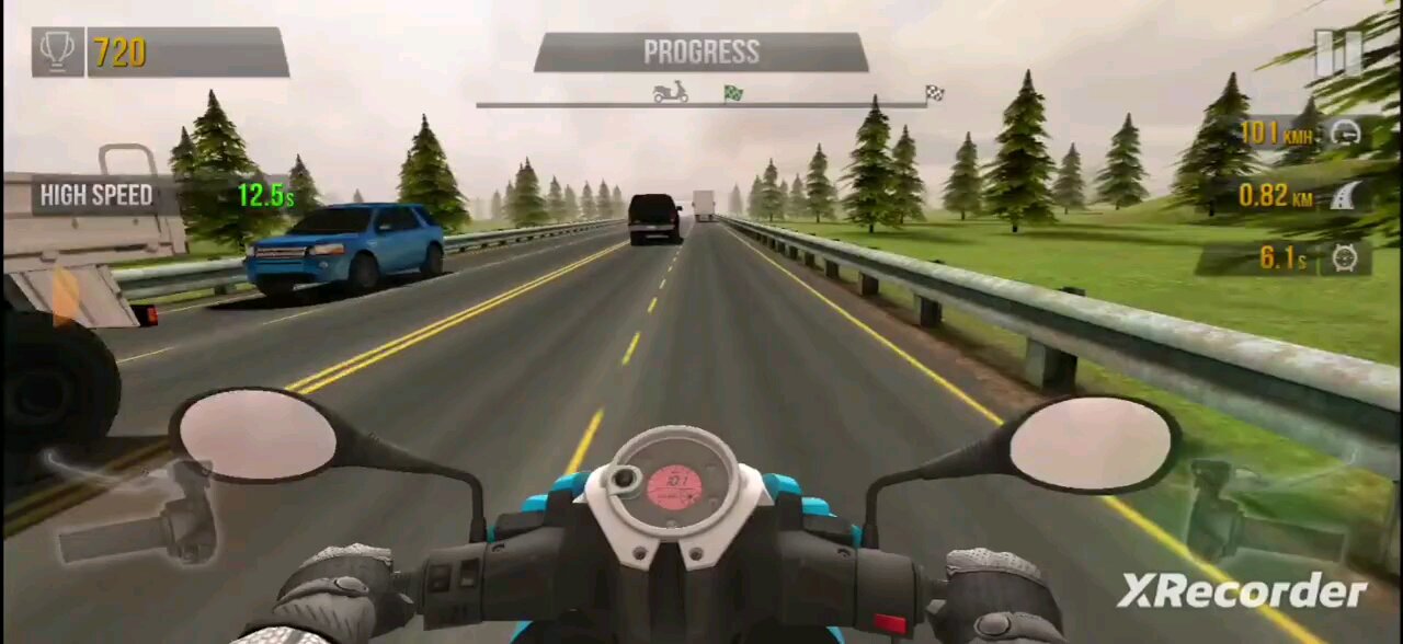 Traffic rider level 4