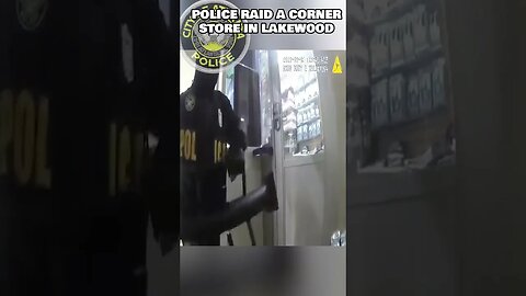 ATLANTA Police raid the corner store and can't bust a window