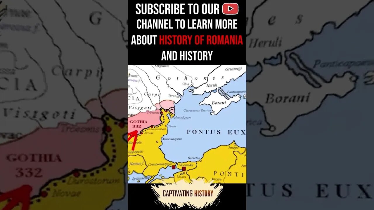 What Happened to Romania after the Fall of the Roman Empire? #shorts