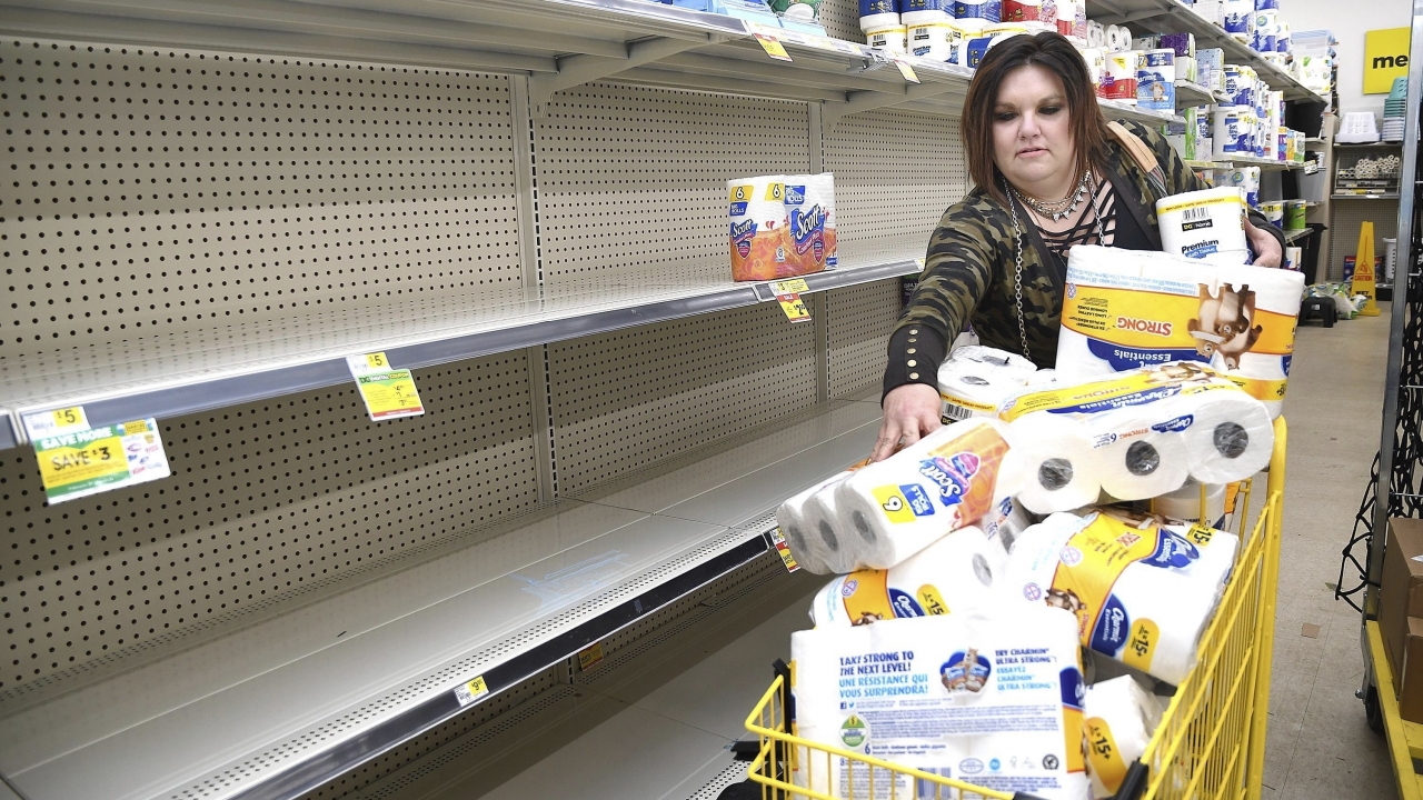 Poll: Young Americans More Likely To Panic Buy Due To Coronavirus