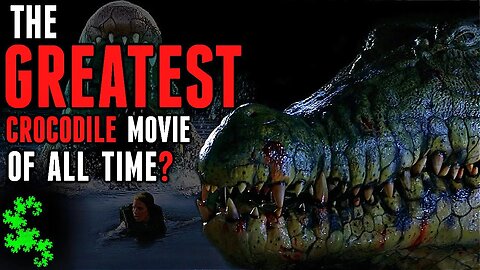 The Greatest CROCODILE Movie Of All Time? - LAKE PLACID (1999) Movie Review