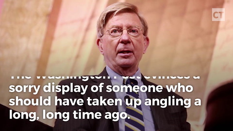 George Will: Christian Mike Pence Is Worst Person in Government