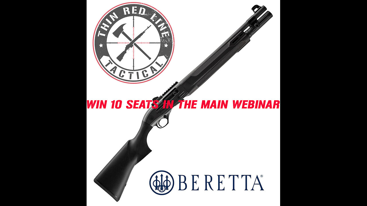 BERETTA A300 MINI #2 FOR 10 SEATS IN THE MAIN WEBINAR