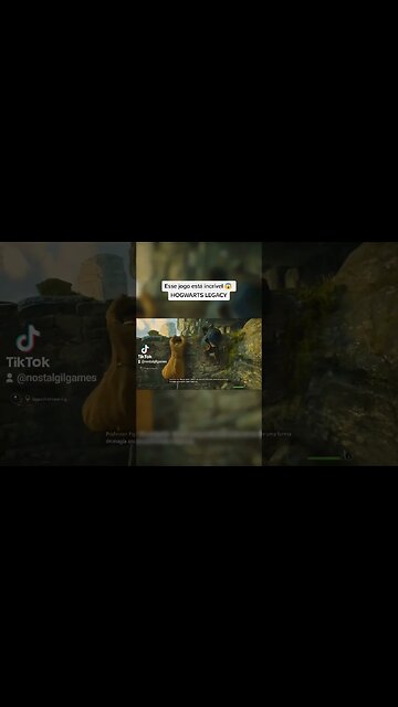 Jogo espetacular HOGWARTS LEGACY. #games #gaming #gamingvideos