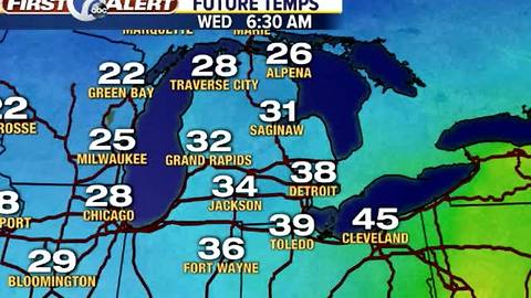 Morning mix, Evening storms