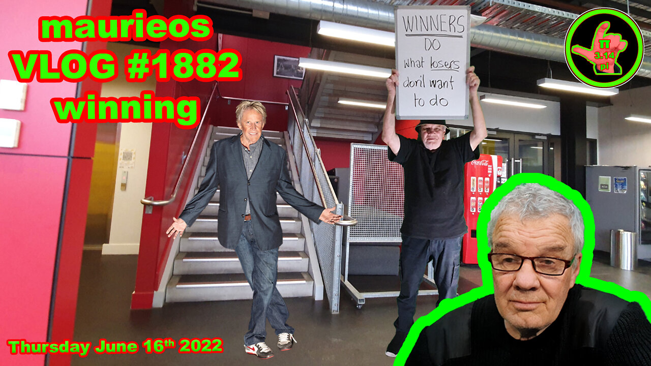 maurieos VLOG #1882 winning