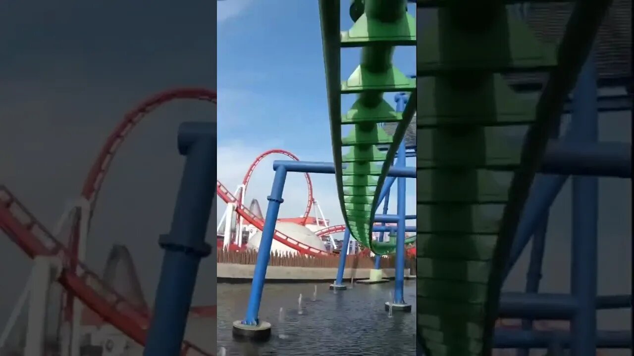 Dragon Energylandia front row POV