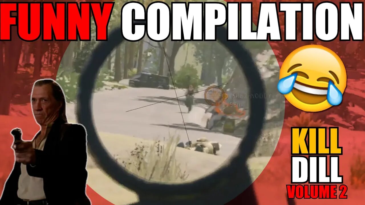 WARZONE FUNNY COMPILATION! KILL DILL VOLUME 2